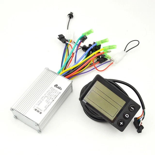 Kugoo M4 Pro Akozon Écran TF‑100 Instrument De Communication à 6 Broches Avec écran Compteur Trotinette Electrique