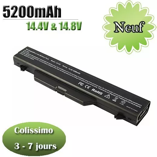 Batterie pour HP ProBook HSTNN-OB88 HSTNN-OB89 535753-001 535808-001 593576-001