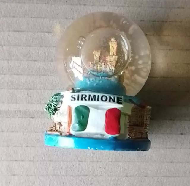 Palla di Vetro Neve Souvenir Sirmione