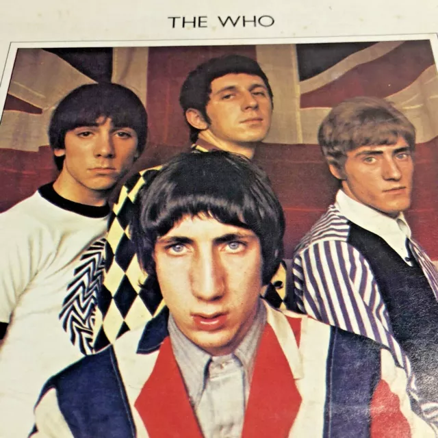 The Who The Kids Are Alright INSERT BOOK ONLY MCA2-11005