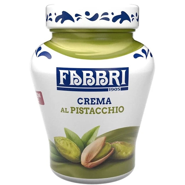 Fabbri Crema Spalmabile Al Pistacchio Gr.200