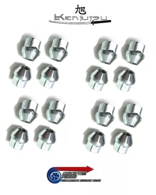 Set 16 x Standard Wheel Nuts - Datsun S30 260Z L26