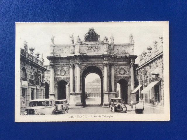 Cpa Nancy  L Arc De Triomphe
