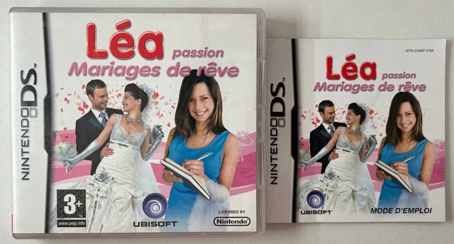 Jeu DS LEA PASSION... Mariages De Rêve - Complet, En Français, état Comme Neuf