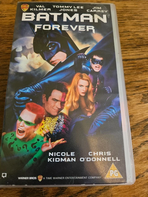 Batman Forever Vhs Video Tape £099 Picclick Uk 