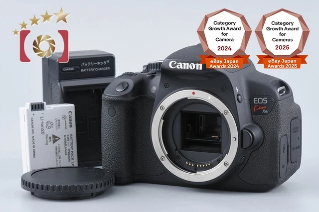 CANON EOS KISS X6i / Rebel T4i / 650D 18.0 MP DSLR Camera Body