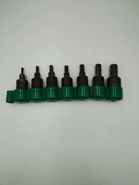 MAC TOOLS 7PC Hex Bit Driver Socket Set3/8