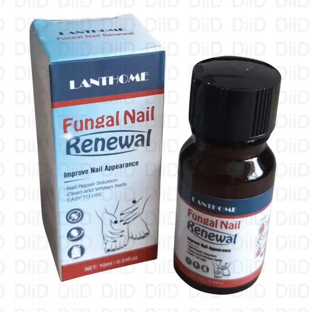 Antibacterial fungal nail treatment kills toe nail fungus infection in weeks