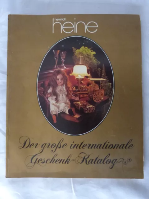 Auflösung:Fundzustand-Original alter Heine-Versandkatalog--Internationaler-----