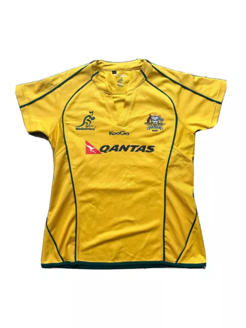 Australian Wallabies Rugby Union Replica Jersey Kooga - Size 14 Youth/ Womens