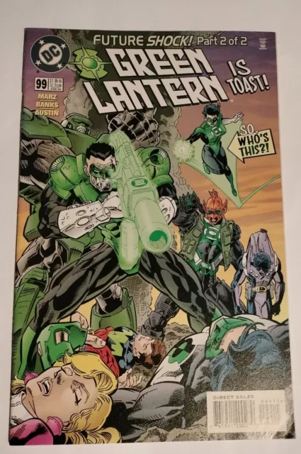 Green Lantern, Vol. 3 #99 - 1998 - DC Comics - VF