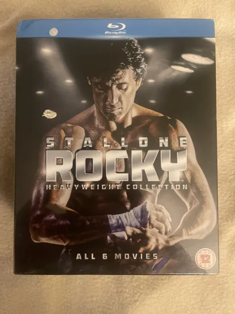 Rocky: The Heavyweight Collection [Blu-ray] [DVD]