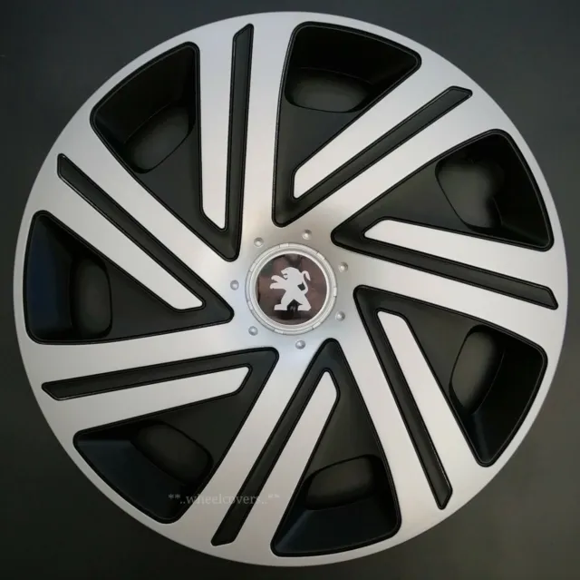 Set of 4x14" Wheel Trims for Peugeot 106,107,206