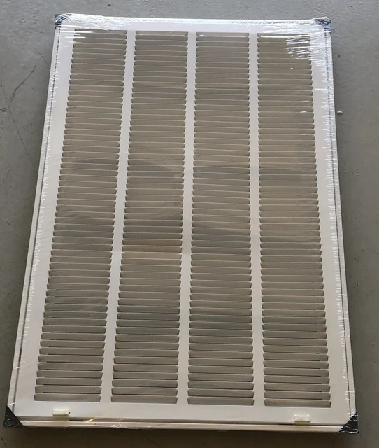 20& X 30& Steel Return Air Filter Grille for 1" Filter HVAC DUCT COVER