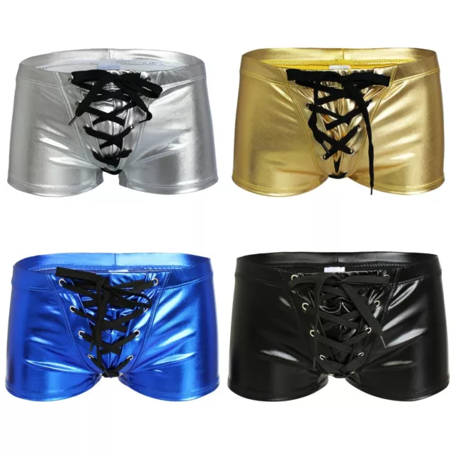 Sexy Herren Boxer Shorts Unterwäsche Männer Hipster Hot Pants Unterhose Lingerie