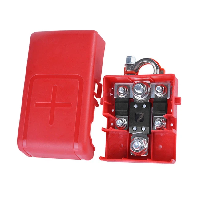 Terminal De Distribution Batterie 32V 400A - Tête D'Empilement à Libération Rapide Pour Double Batterie Voiture, 4x4, Caravane