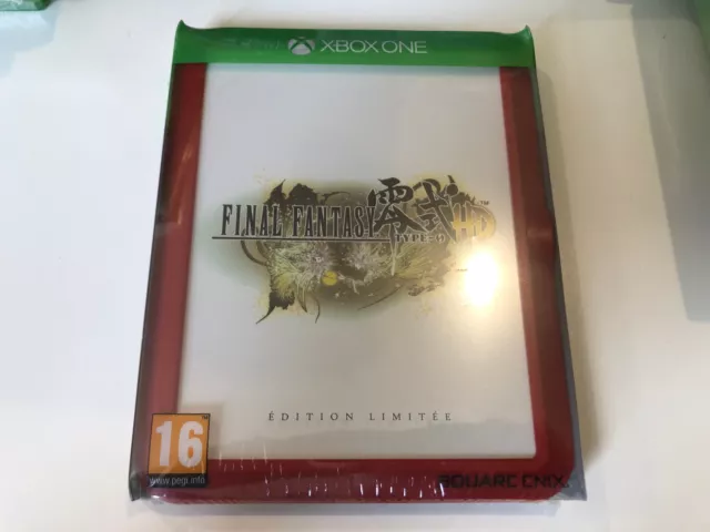 final fantasy type-0 HD XBOX ONE neuf blister