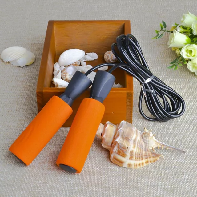 3M Speed Jump Rope Boxing Skipping Aerobic Exercise Adjustable Bearing Fitness