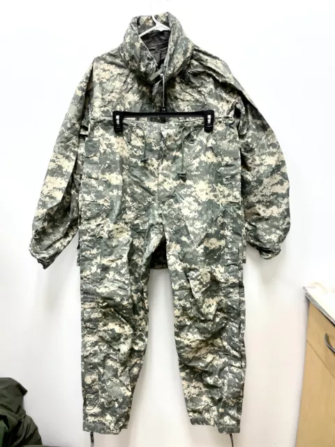 Usgi Ecwcs Digital Gen Iii Level 6 Extreme Cold/Wet Weather Set - Small Regular.