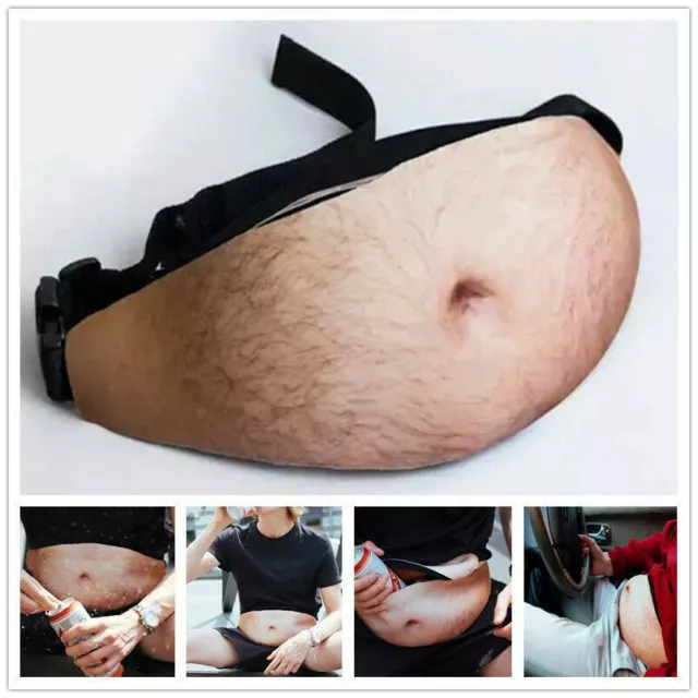 3d beer belly waist pocket-fanny pack
