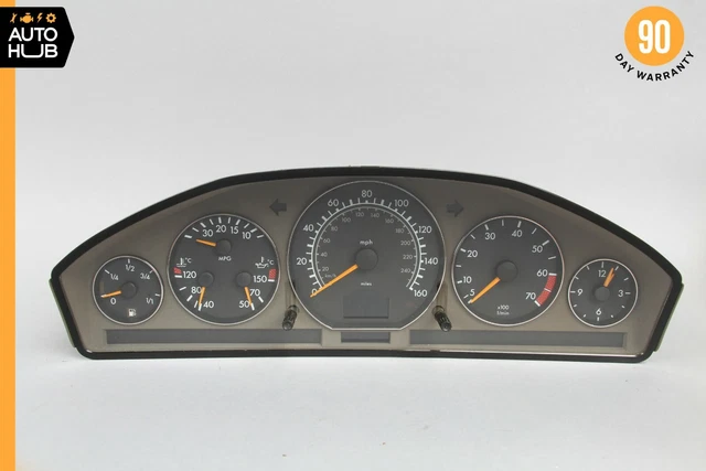 99-02 Mercedes R129 SL500 Instrument Cluster Speedometer 1294402911 OEM 187k