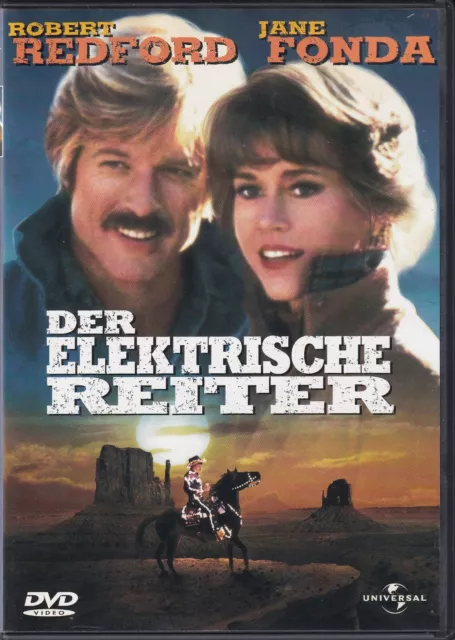 Der Elektrische Reiter - Robert Redford - Jane Fonda - Sidney Pollack - DVD