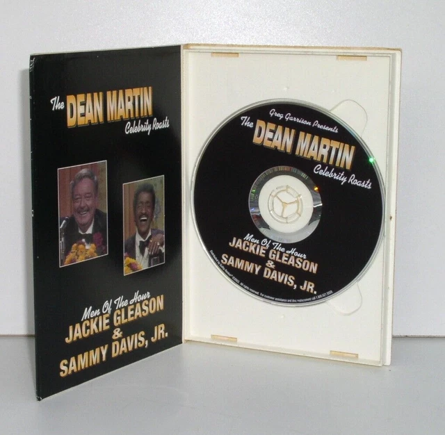 DEAN MARTIN CELEBRITY Roasts Jackie Gleason/Sammy Davis Jr. DVD 1975 3
