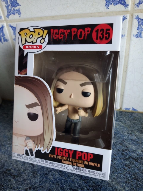 FUNKO POP ROCKS IGGY POP n°135 EUR 11,50 - PicClick FR FUNKO POP ROCKS IGGY POP n°135 EUR 11,50 - PicClick FR