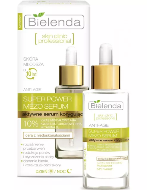 Bielenda Skin Clinic Professional Super Power Mezo Serum Corrective Face Serum