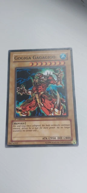 YUGIOH GOGIGA GAGAGIGO 5DS2-EN001 8.66 - PicClick UK YUGIOH GOGIGA GAGAGIGO 5DS2-EN001 8.66 - PicClick UK