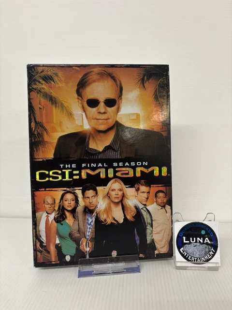 CSI: MIAMI 全巻セット Amazon.com: CSI: Miami: The Complete Series : David Caruso