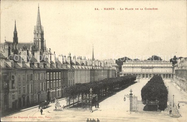 11968040 Nancy Lothringen La Place de la Carriere Nancy