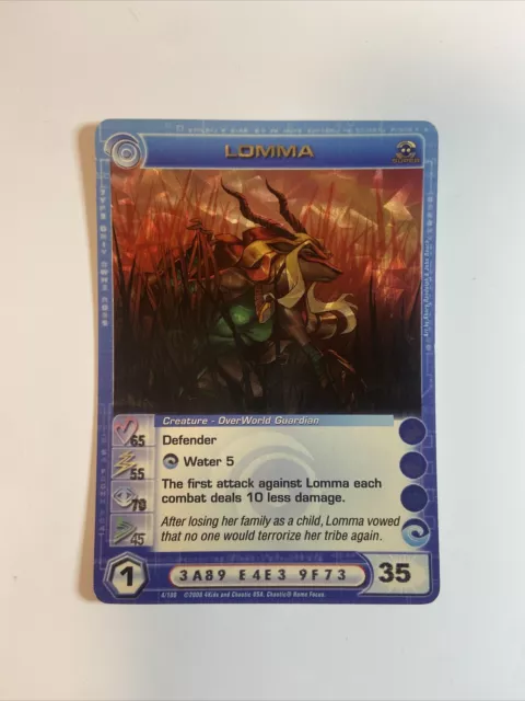 Chaotic Card Lomma