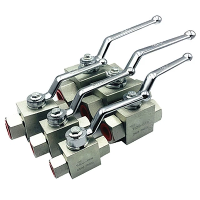 Rubinetto a sfera 1/4\"" fino a 1\"" 1pz 500 bar PNL - 500 nitrile acetale alta pressione
