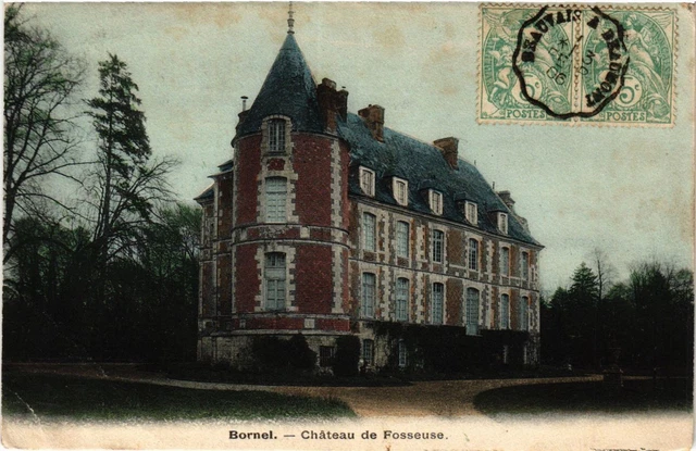 Carte Postale Ancienne AK Tricot – L'Église (réf 375626)