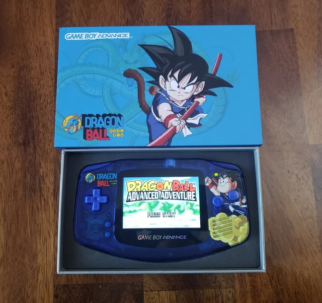 Shell Dbz NINTENDO DRAGONBALL Z Complete Shell Kit Game Boy Advance Housing GBA £ ...