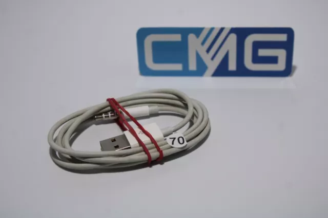 Original Apple USB Kabel auf 3,5mm 3,5 AUX Apple Ipod Shuffle 1,5M cable