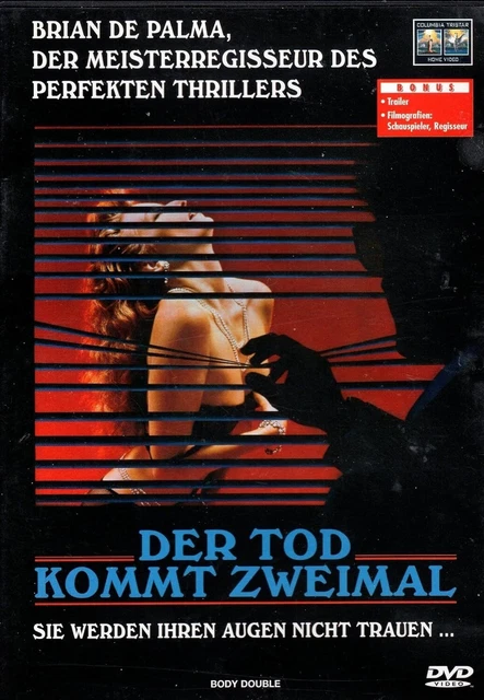 Der Tod kommt zweimal DVD