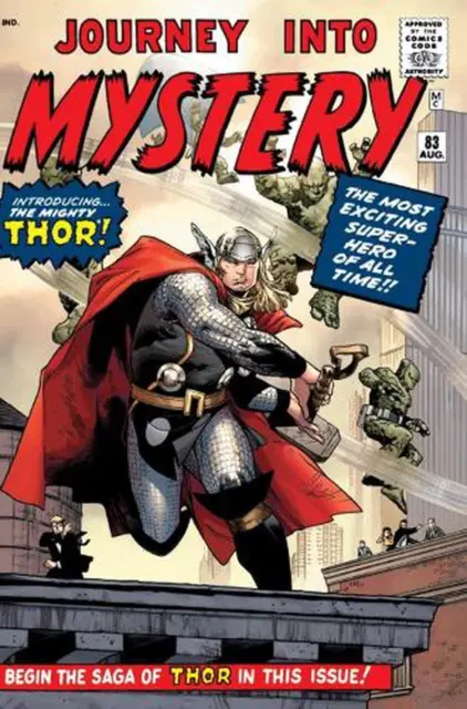 Mighty Thor Omnibus Vol. 1 by Marvel Comics (English) Hardcover Book