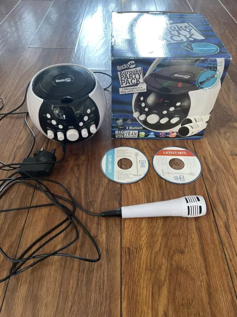 Rock jam karaoke machine Rock jam karaoke machine