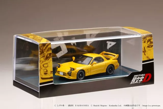 Kyosho RC First MINI-Z Initial D Mazda RX-7 FD3S Type Keisuke Takahashi