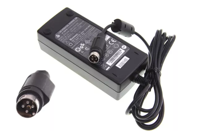 Original Netzteil Li Shin LSE0107A1240 Output: 12V-3,33A Stecker 4 Pin