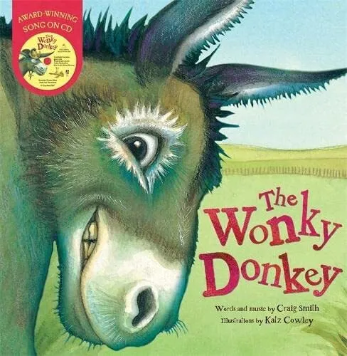 The Wonky Donkey by Craig Smith Book The Cheap Fast Free Post