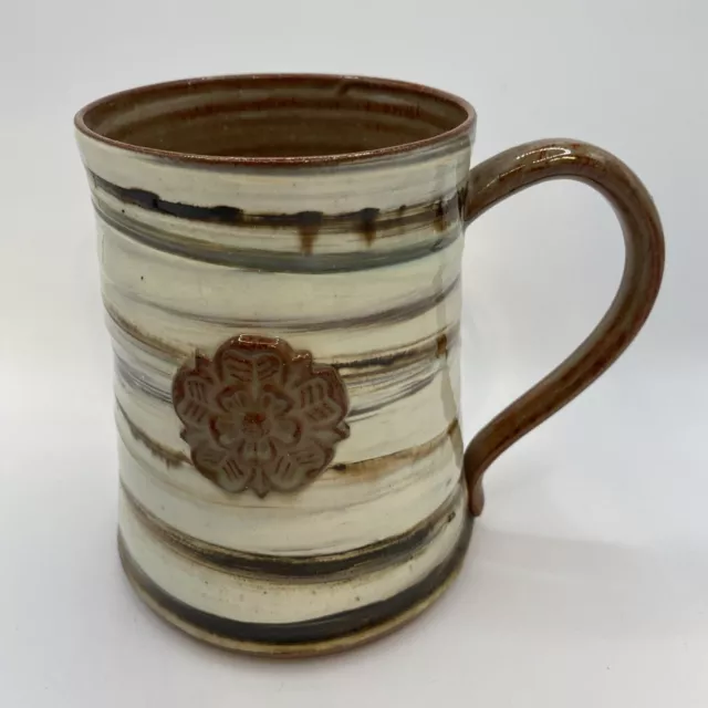 Wold Studio Pottery Yorkshire Hutton Le Hole  Hand Thrown Tankard