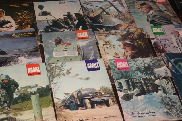 ARMEE Rundschau - Magazin des Soldaten Heft 1 -12 / 1964
