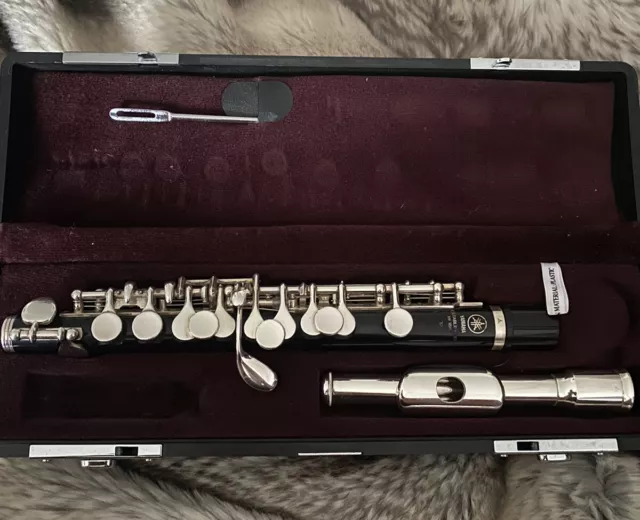Yamaha YPC - 32 Piccoloflöte Flute