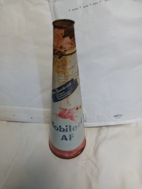 MOBILOEL AF Öldose Alt befüllt