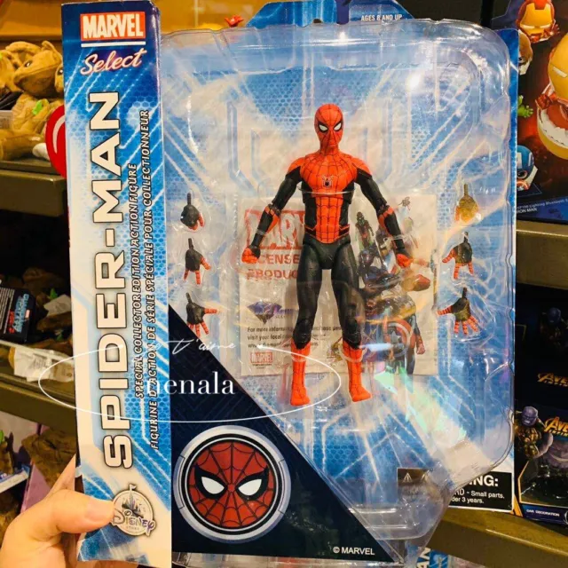 DST Marvel Diamond Select - Spider-Man - Disney Store Special Edition figure