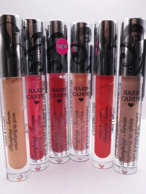 Hard Candy Plumping Serum Volumizing Lip Gloss Choose  Your Color