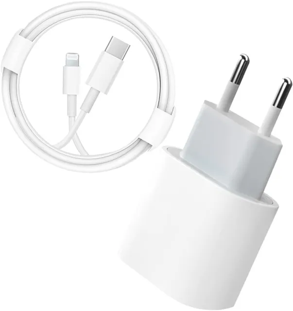 CHARGEUR IPHONE CERTIFIÉ Apple MFi Chargeur USB C 20 W EUR 10,00 - PicClick  FR